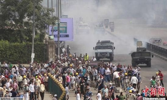 埃及官方称14日清场行动已造成343人死亡