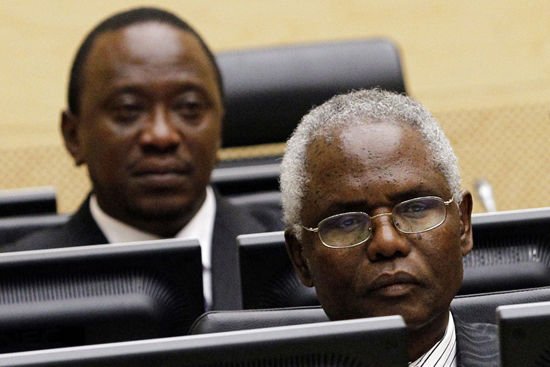 国际刑事法院再次推迟肯尼亚总统出庭受审日期