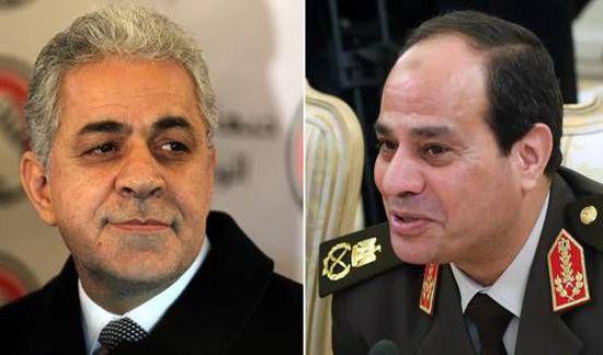 埃及总统选举登记工作结束 塞西将与萨巴希交锋
